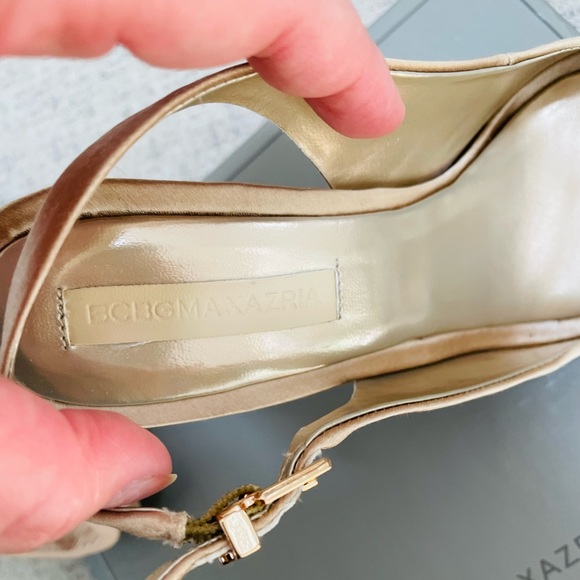 BCBGMaxAzria champagne Peyton Prosecco heel - Picture 8 of 8